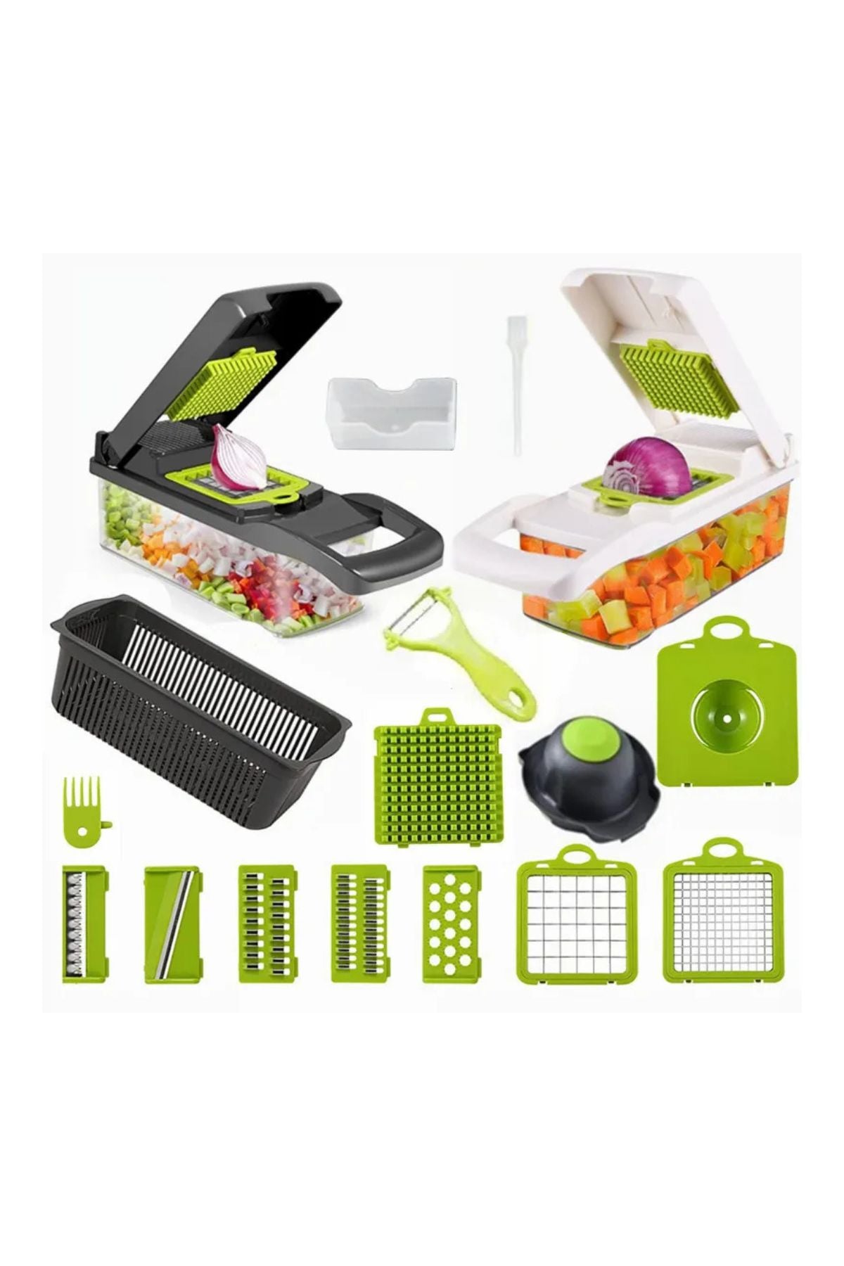 قطاعة خضروات متعددة الاستخدامات