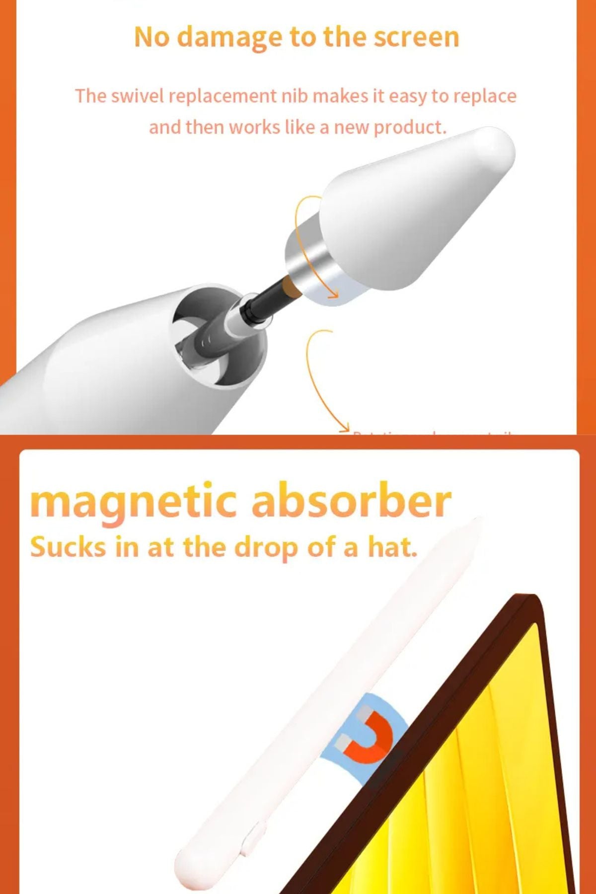 قلم لمس ذكي للأيباد