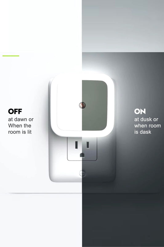 مصباح ذكي تلقائي للاضاءة الليلية