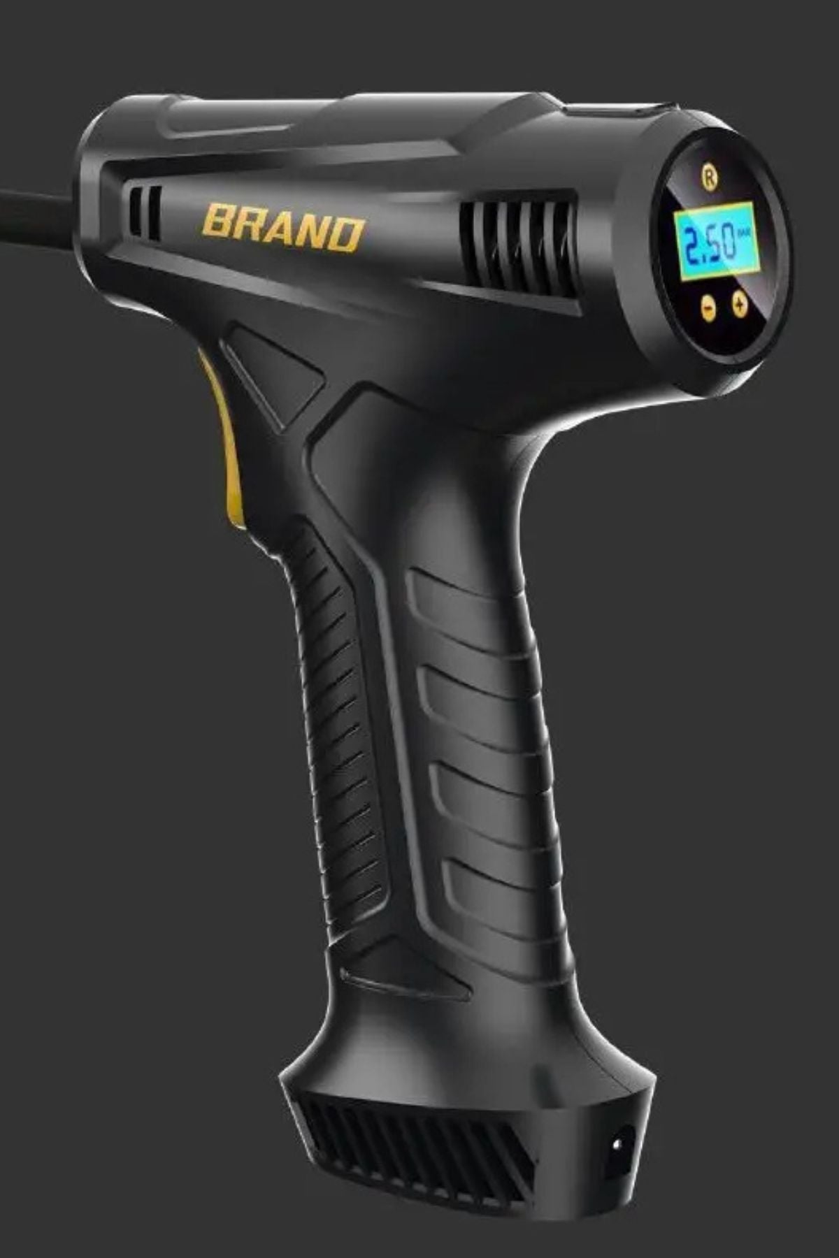 منفاخ هواء رقمي للسيارة-شاشة ذكية