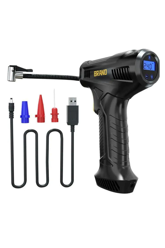 منفاخ هواء رقمي للسيارة-شاشة ذكية