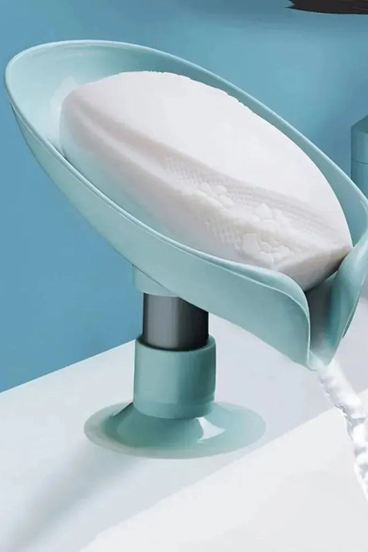 حامل الصابون بتصريف ذاتي