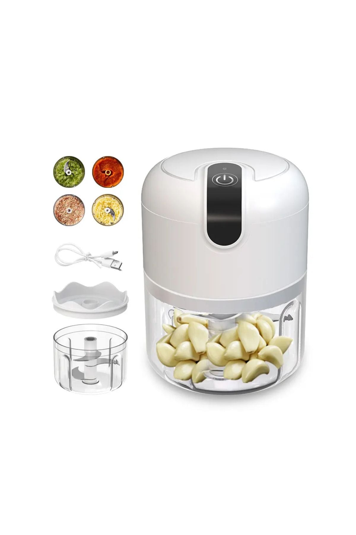 USBفرامة طعام صغيرة