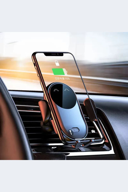 حامل وشاحن جوال ذكي للسيارة