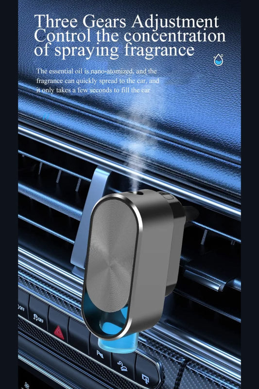 معطر سيارة ذكي يتقنية البخ الفائق