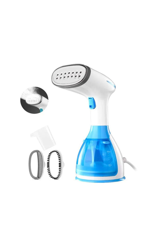 مكواة بخارية محمولة لأزالة التجاعيد بسرعة