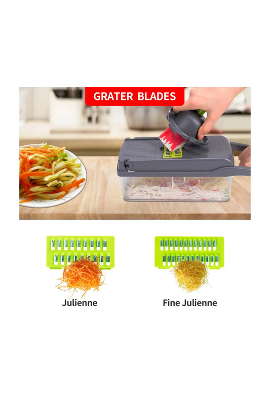 قطاعة خضروات متعددة الاستخدامات