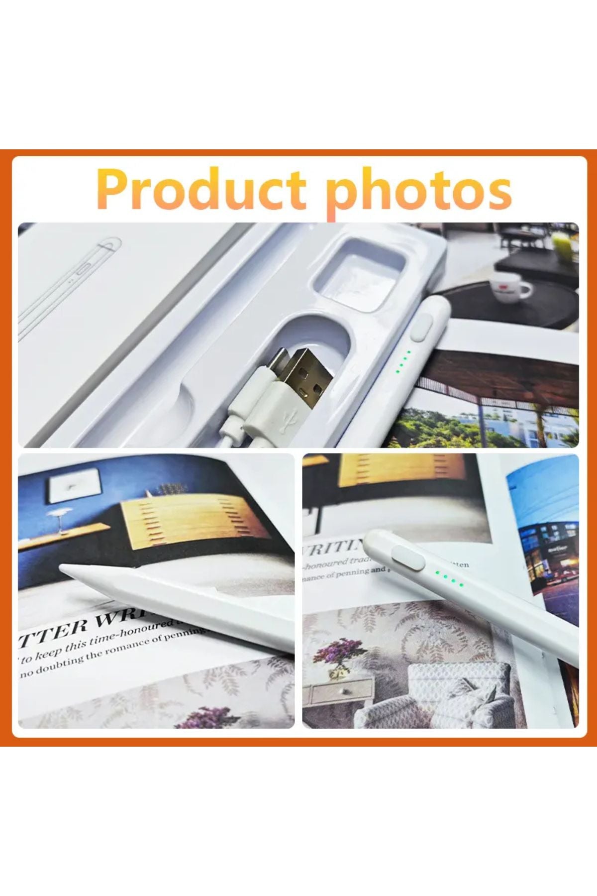 قلم لمس ذكي للأيباد