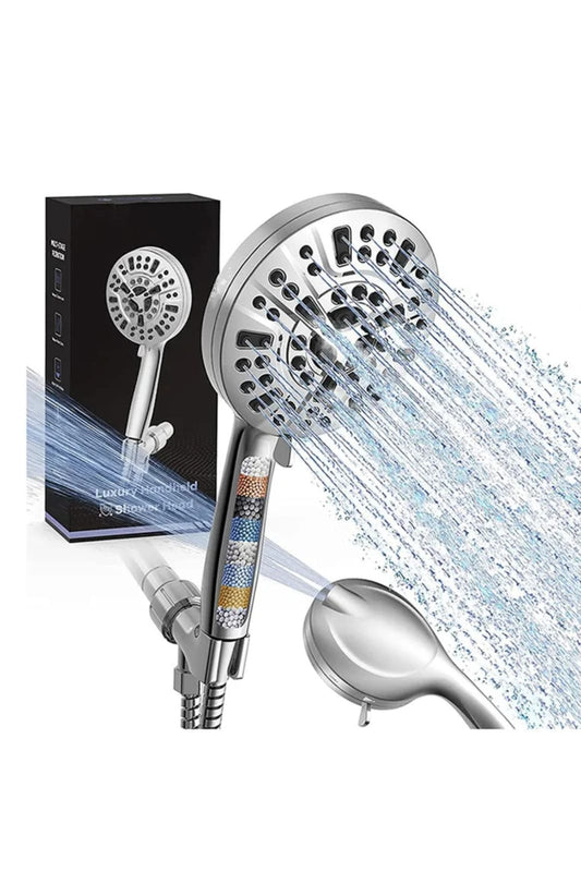 رأس دوش عالي الضغط مع فلتر معدني