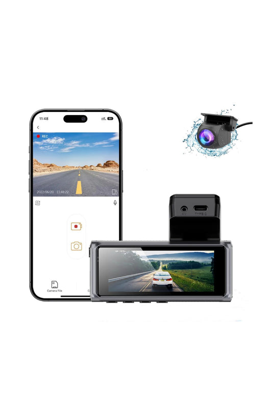 وتطبيق تحكمWiFi مع K4 كاميرة امامية وخلفية بدقة