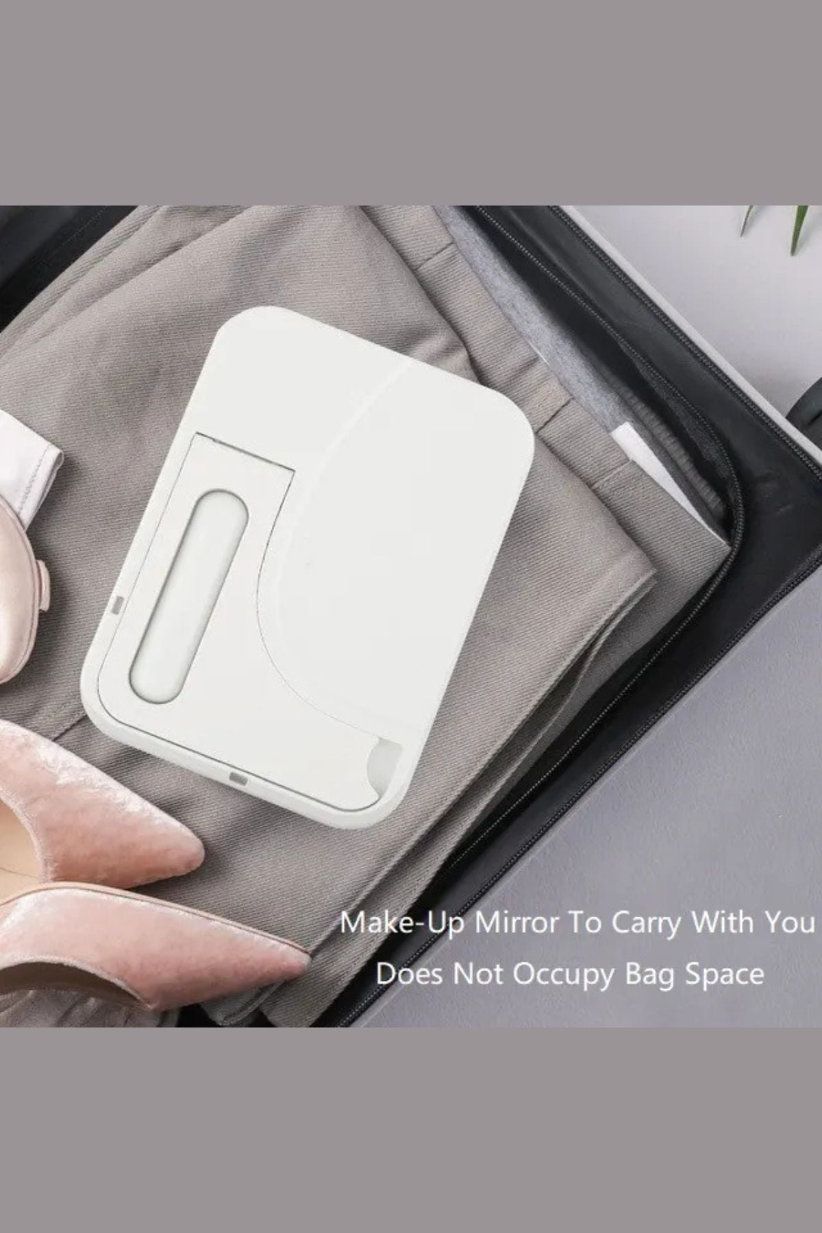 قابلة للتعديل LEDمراة مكياج باضاءة