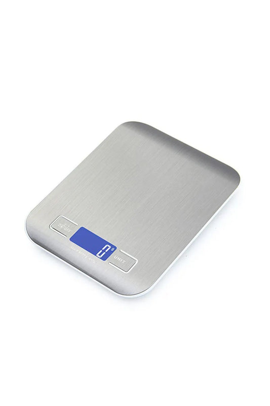 ميزان مطبخ رقمي ستانلس ستيل بدقة عالية